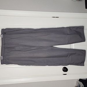 S.C.R.U.B.S.  Brand Unisex Straight Leg Gray Scrub Pants with Pockets